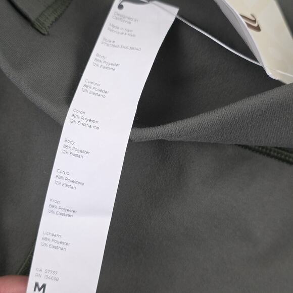 Fabletics NWT Sports Leggings High Waisted Powerhold Womens Size Medium Define - Picture 3 of 10